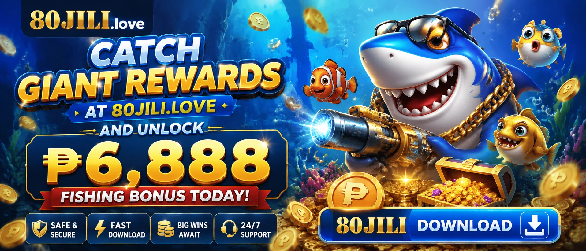 Fishing games lobby
