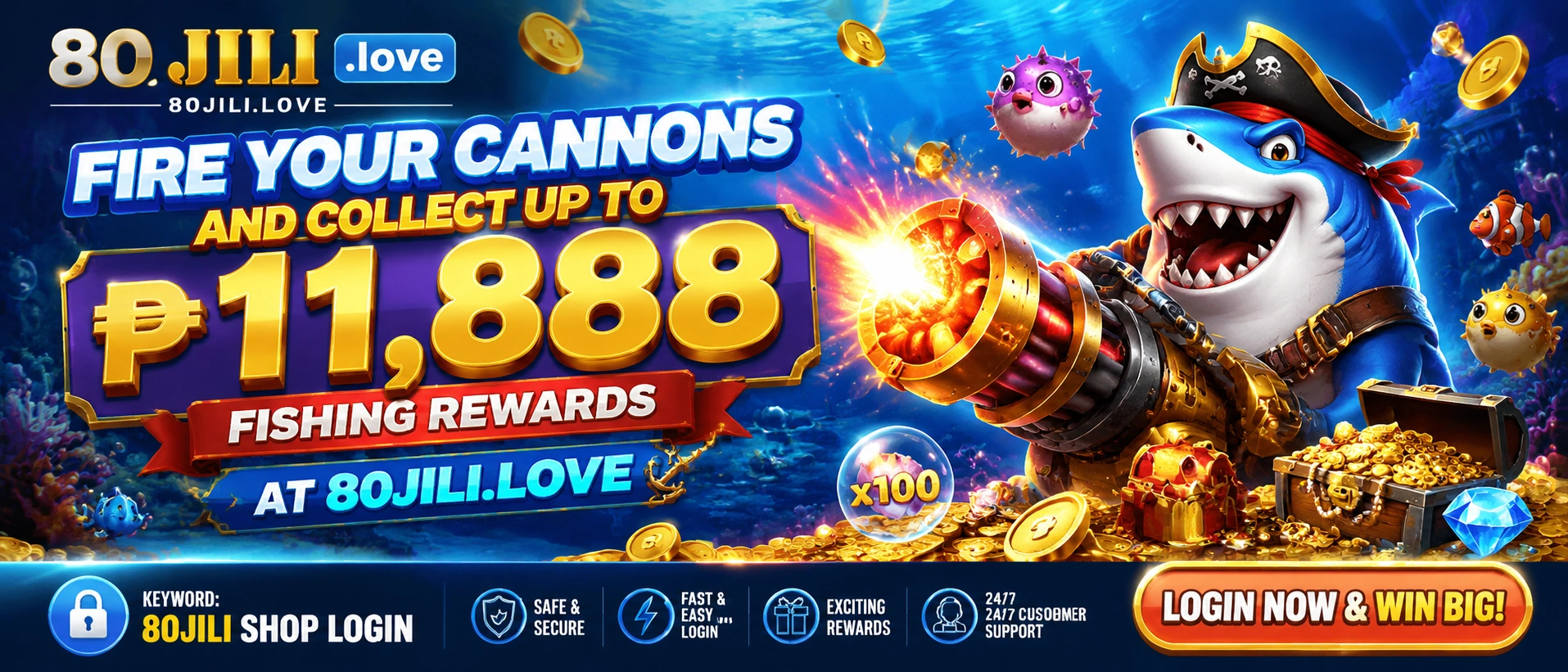Fish hunter room