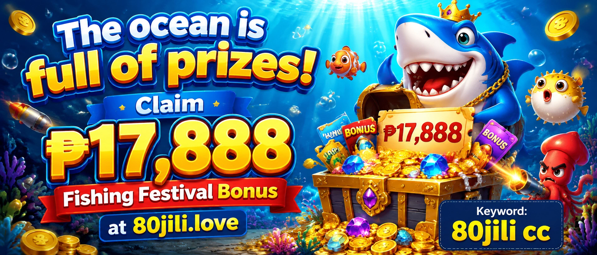 Bonus fish room