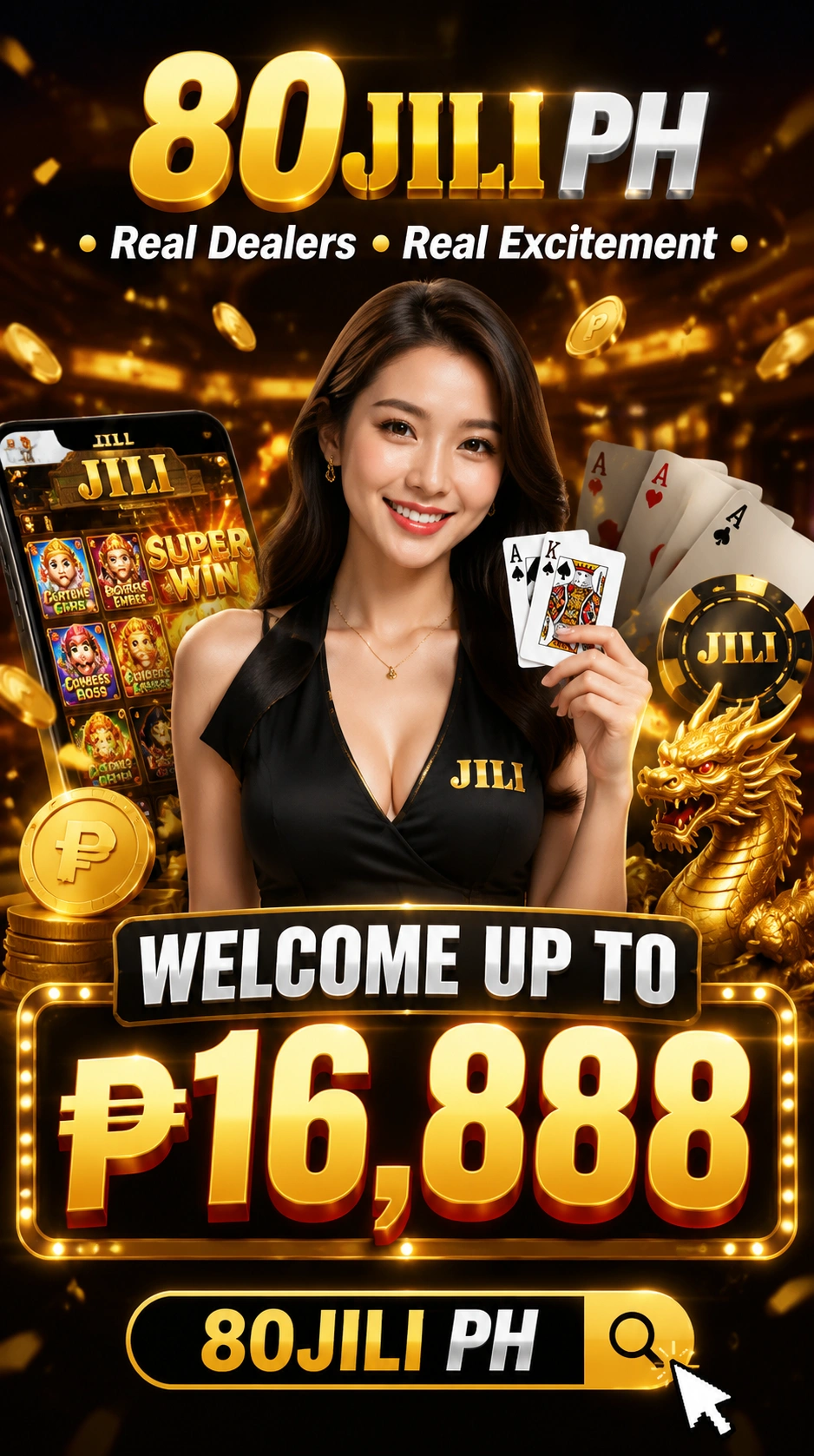 Live blackjack visual