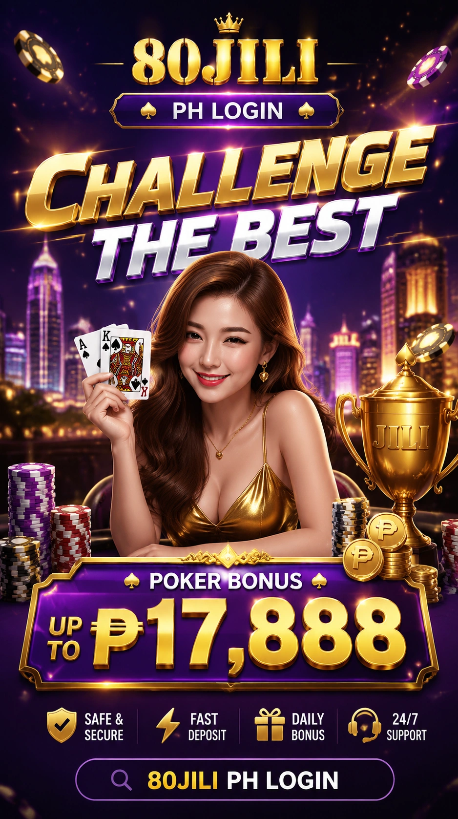Poker game showcase 11