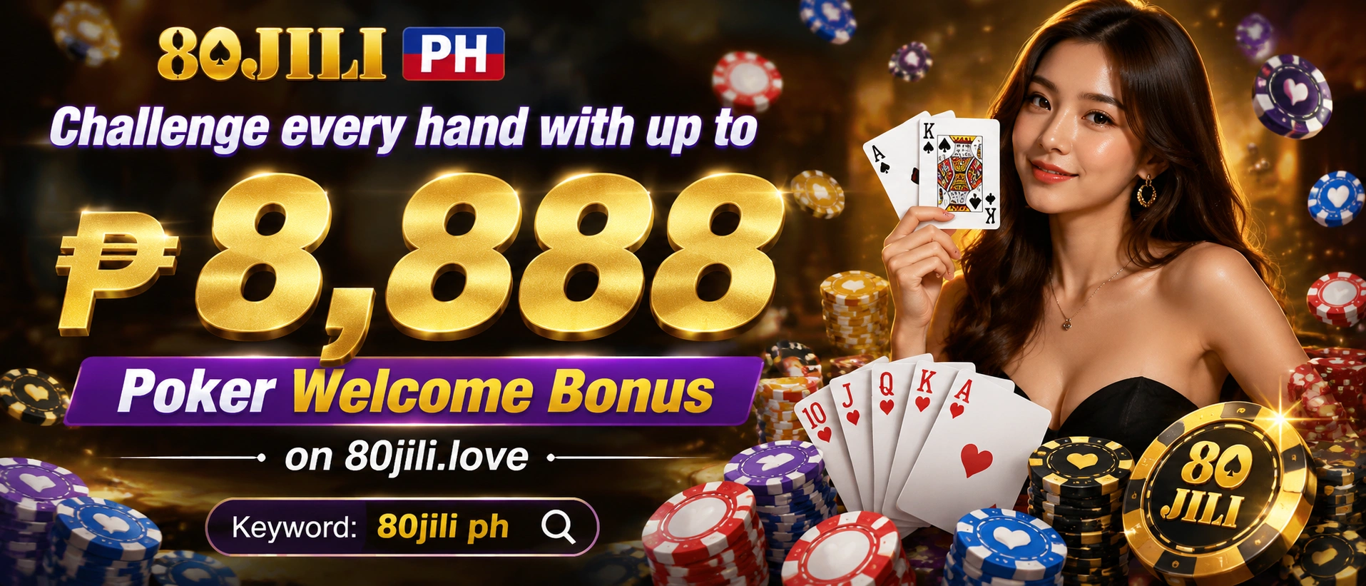 Poker game showcase 2
