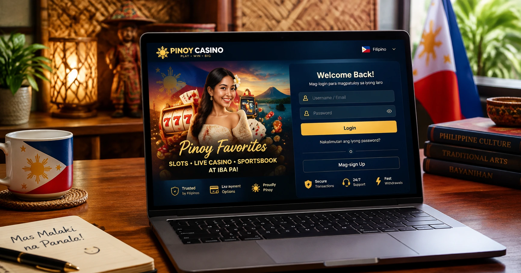 Explore the World of Casino - 80jili Okada Login in the Philippines - image 1